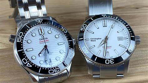 omega seamaster professional vs christopher war trident c60|christopher ward c60 dive watch.